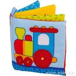 Velká obrázková knížka pro nejmenší s pískátkem, 9 cm