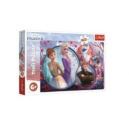 Puzzle Ledové království II/Frozen II 200 dílků