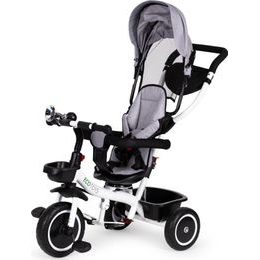 Dřevěná vzdělávací kostka s hodiny ECOTOYS