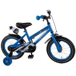 Dětské kolo Volare Super YipeeH Blue 14"