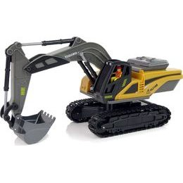 R/C Auto sklápěč 2,4GHz s kovovou kabinou 1:18