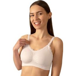 Kojící podprsenka C80-85 bílá