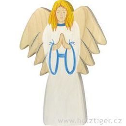 Archanděl (série II) - biblická postava ze dřeva