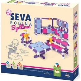 Stavebnice SEVA RODINA Bydlíme - 564ks