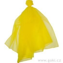 Řetěz kytička, hvězdička - černobílá