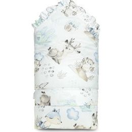 Dětská zavinovačka Velvet paradice - 75x75 cm