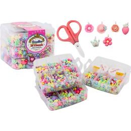 Velká sada na výrobu šperků DIY Beads 1620 kusů
