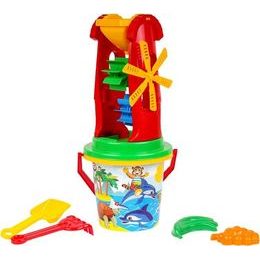 Sada na písek - mlýnek s doplňky