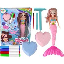 Sada na vykopávaní pokladů s mořskou pannou