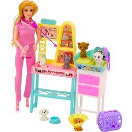 Panenka s mazlíčkem - mix 3 druhy