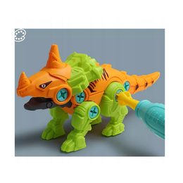 Výuková pěnová podložka Zvířátka 36ks černá