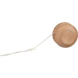 Dřevěné jojo z bukového dřeva přírodní - 5 cm