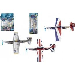 Letadlo házecí - mix barev