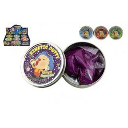 Hmota/modelína 50g inteligentní třpytivá glitter mix barev