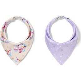 Dětský šátkový bryndáček - jungle 2ks