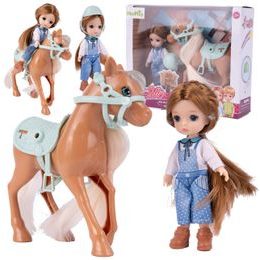 Dětská panenka Sally s koníčkem