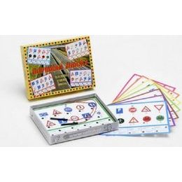 Dopravní značky - společenská hra na baterie