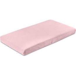 PRZEŚCIERADŁO JERSEY RÓŻOWY 160x80