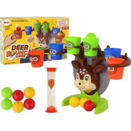 Arkádová hra Házení míčkem na cíl - jelen