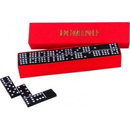 Dřevěné Domino společenská hra 28ks