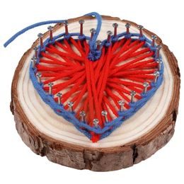 Výroba provázkových obrázků