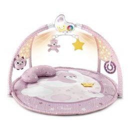 Chicco hrací deka s projekcí a melodiemi růžová