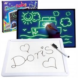 Doris kreslící LED tabulka 2v1 Glowing Painting