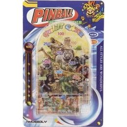Pinball Tivoli zvířátka - společenská hra hlavolam