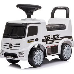 Dětské odrážedlo se zvukem Mercedes Milly Mally ANTOS bílé