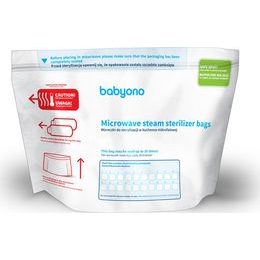 Sáčky pro sterilizaci v mikrovlnné troubě Baby Ono