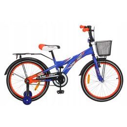 Dětské kolo Mexller BMX modro-oranžová 20"