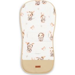 Vložka do kočárku univerzální Králiček, meruňková