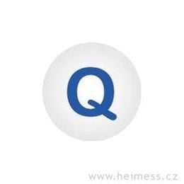 Q - zacvakávací korálek, polovina