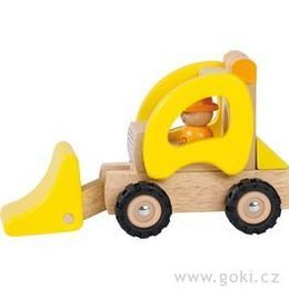 Dřevěná tahací hračka - Koník Clara