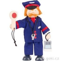 Panenka do domečku - průvodčí