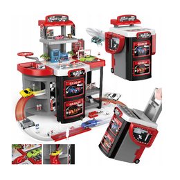 Velká garáž 2v1 a parkoviště