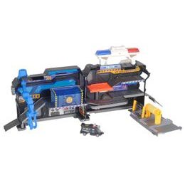 Skládací parkovací garáž s 2 autíčky, světly a zvuky City Action