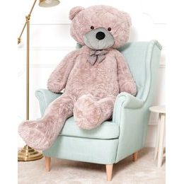 Plyšový medvěd Kvído 160 cm šedý