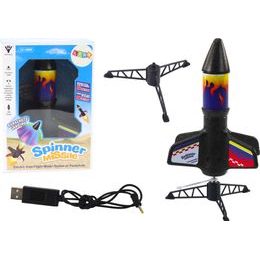 Pěnová raketa Létající padák Světelný stojan 30-50 metrů