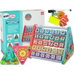 Vzdělávací trojúhelník - počítadlo, zvířátka