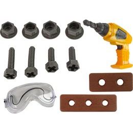 Dětská sada nářadí pro kutily v černém kufříku