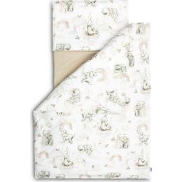 Dětská sada do postýlky polštář a peřina 3ks Sloní sen