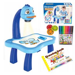 Projektor pro učení kreslení diapozitivů