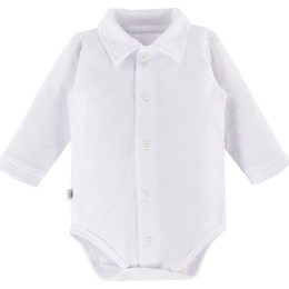 EEVI Kojenecké body s dlouhým rukávem Ceremony bílá 56 (0-3m)