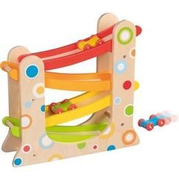 Autíčková dráha se třemi autíčky