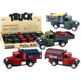 Nákladní auto se světly a zvuky