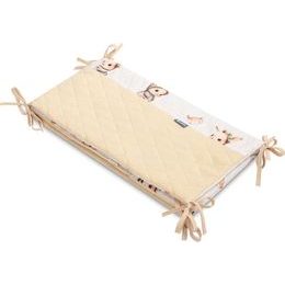 Ochranný mantinel do postýlky, Víly růžová