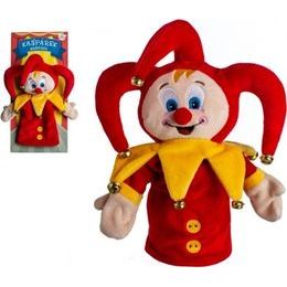 Kašpárek - maňásek na ruku s rolničkami