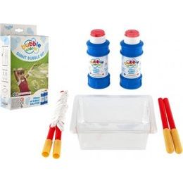 Bublifuk sada - tvoření profesionálních bublin + náplň 350 ml
