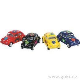 Volkswagen Brouk (1967) s potiskem, setrvačník, měřítko 1:64